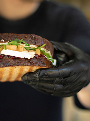 Gemütliche Café-Atmosphäre bei NENNA in Rhede